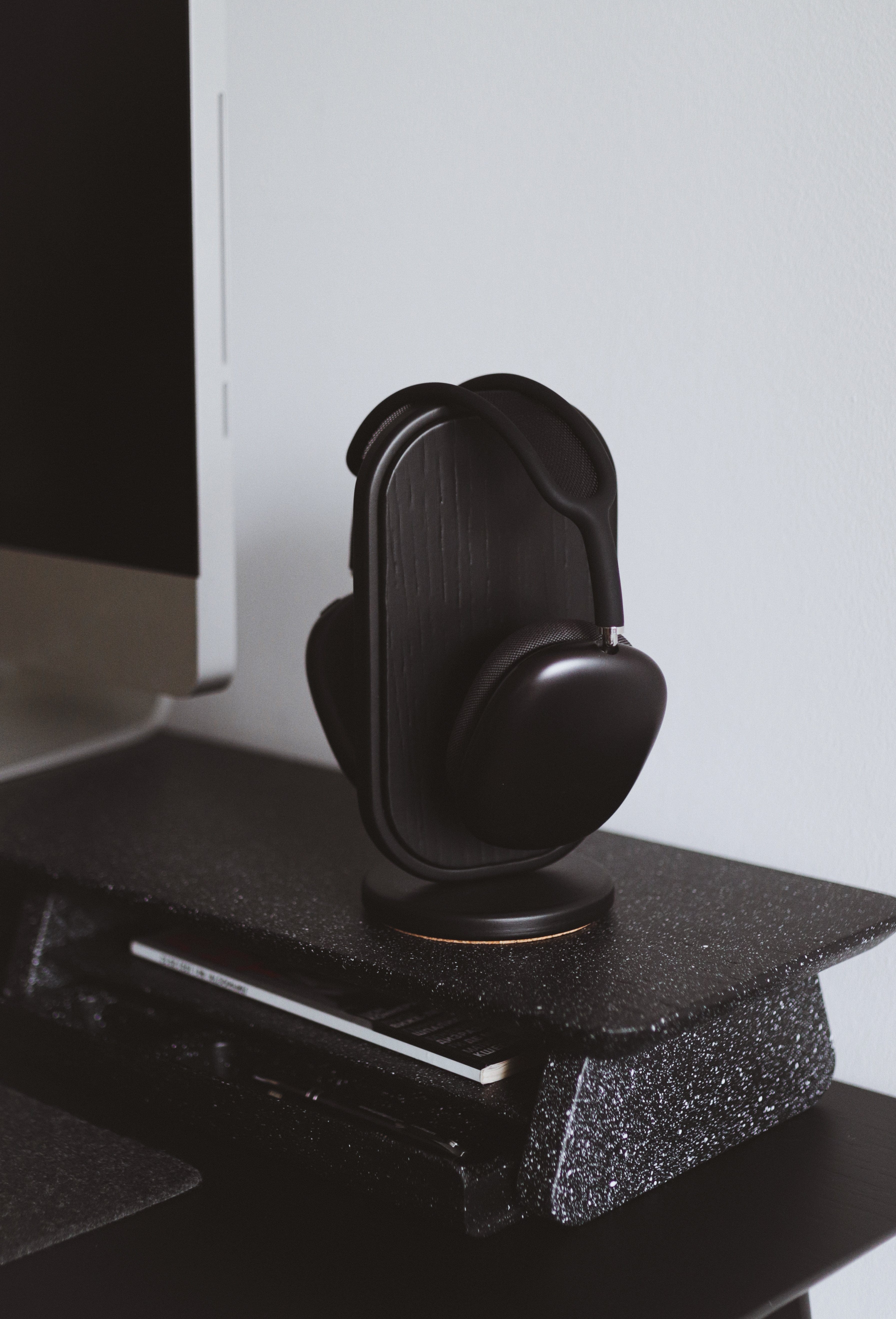 Wood Headphone Organizer