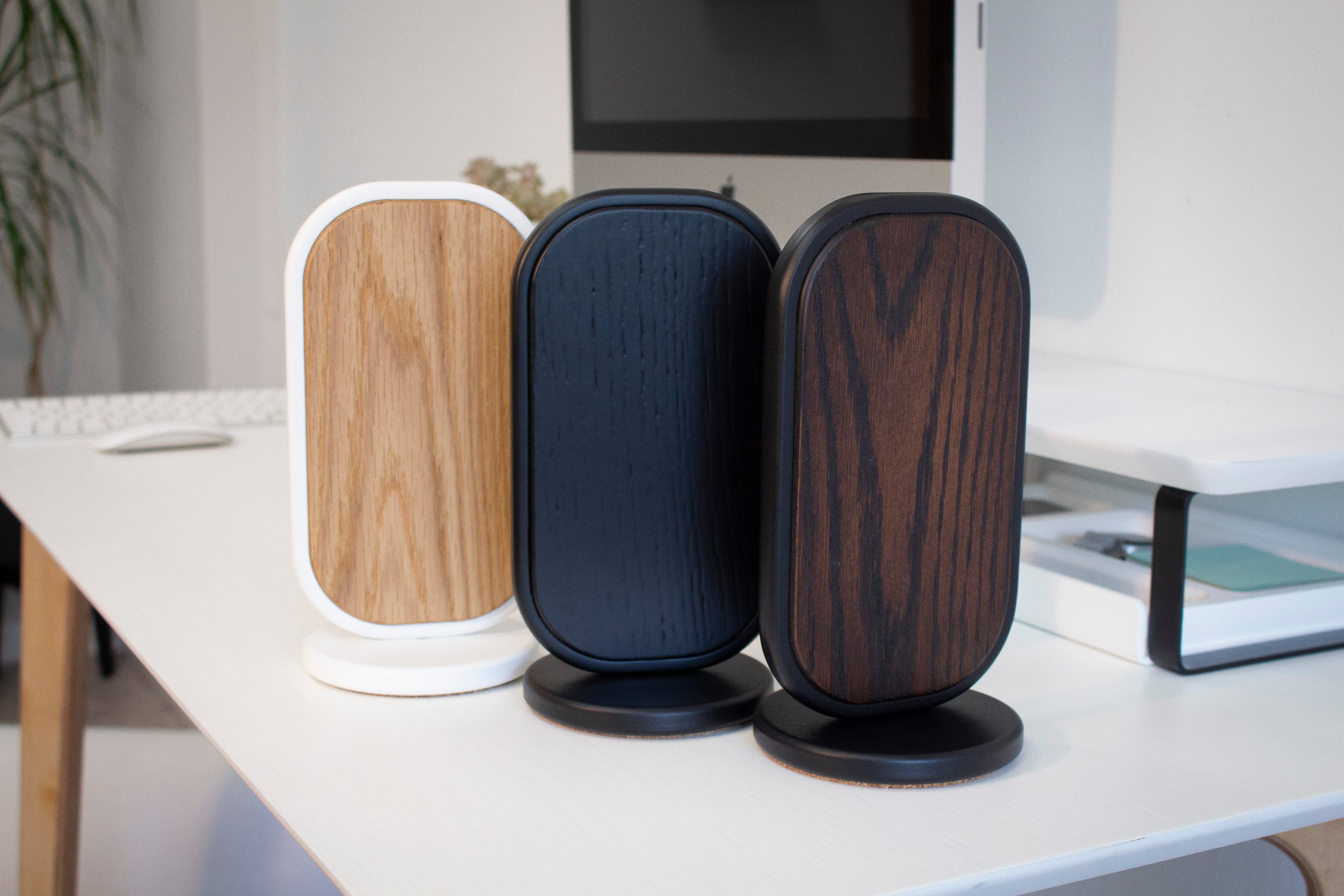 Wood Headphone Organizer