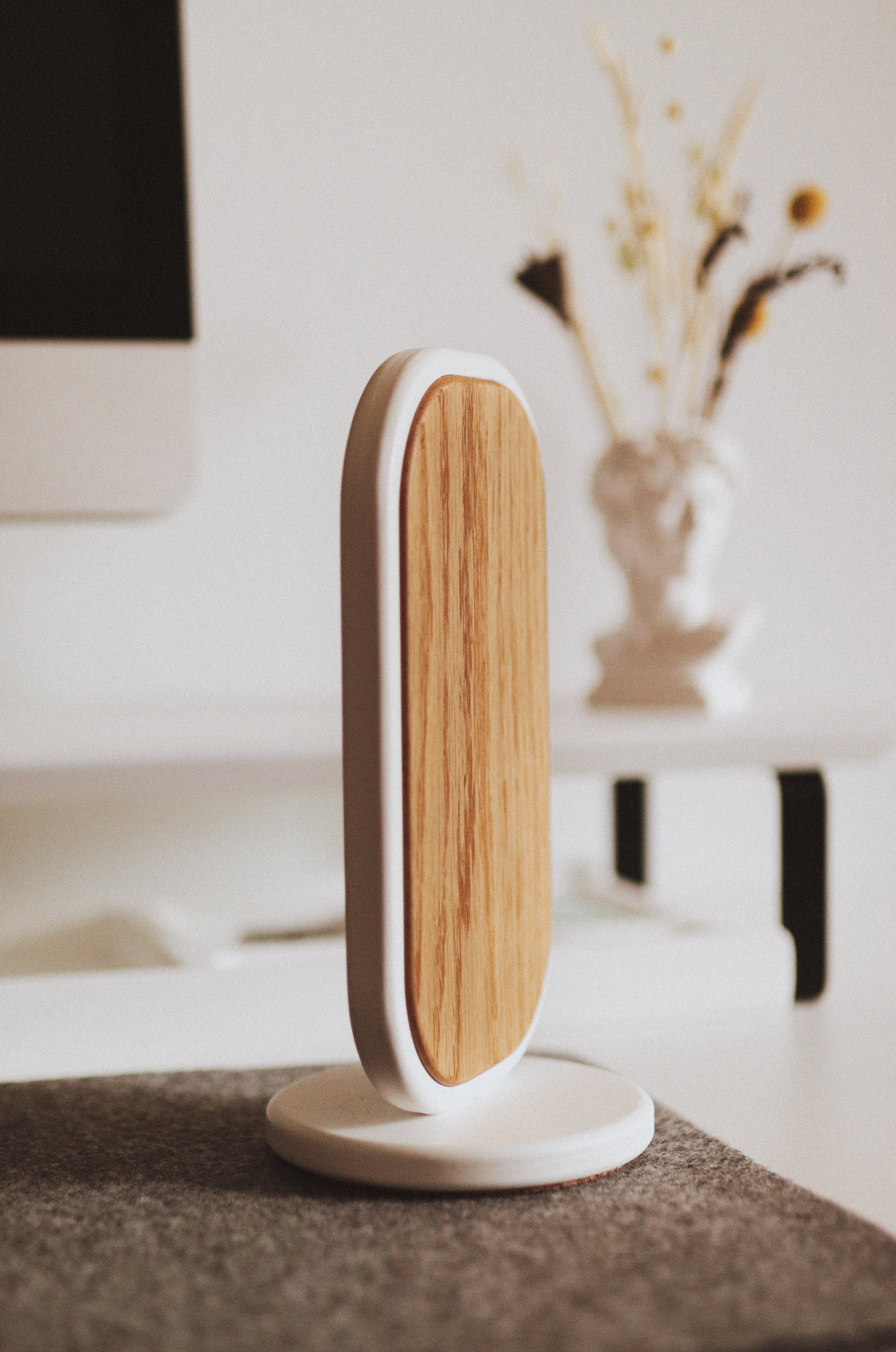 Wood Headphone Organizer