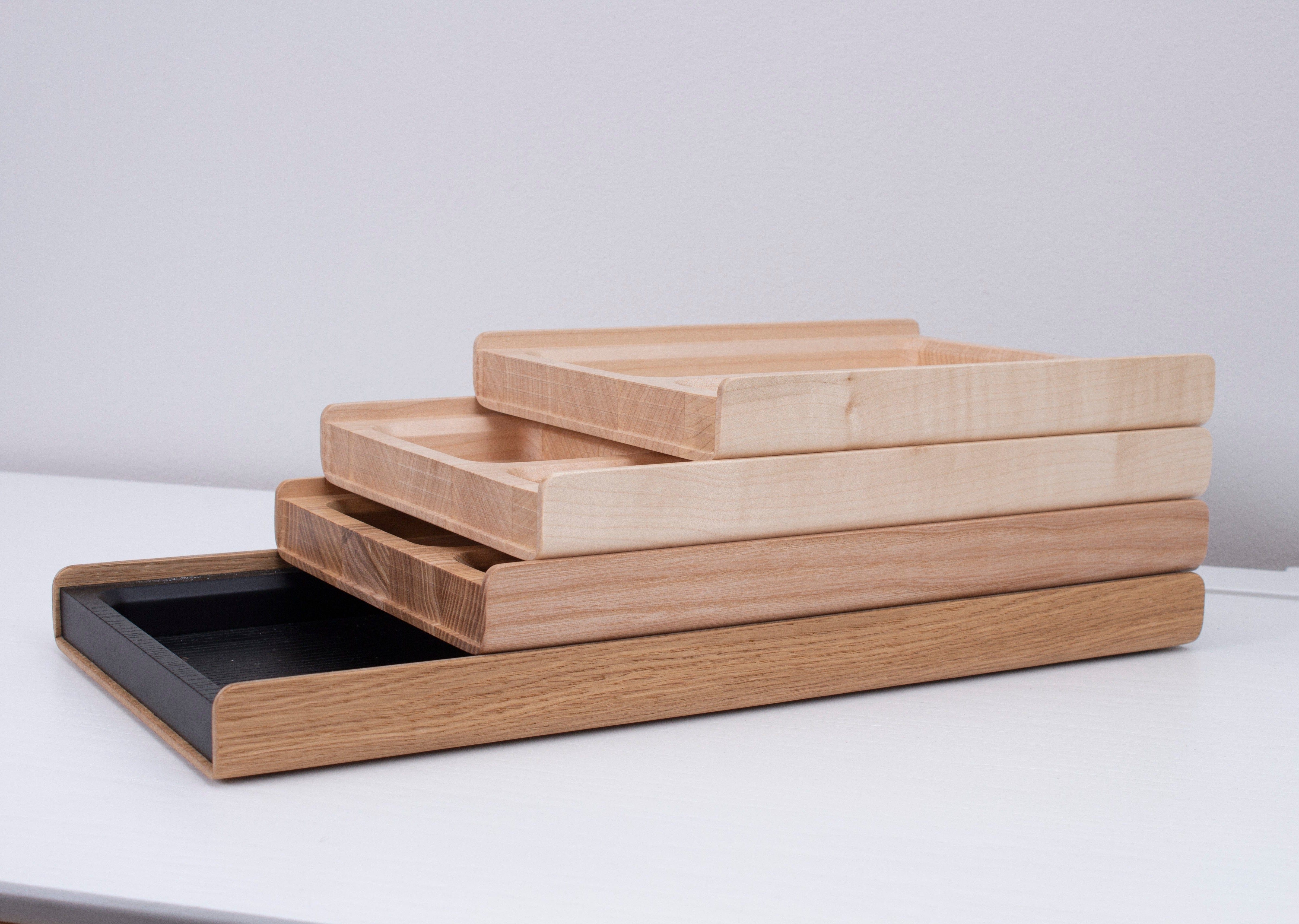 Wood Desk Tray Drawer