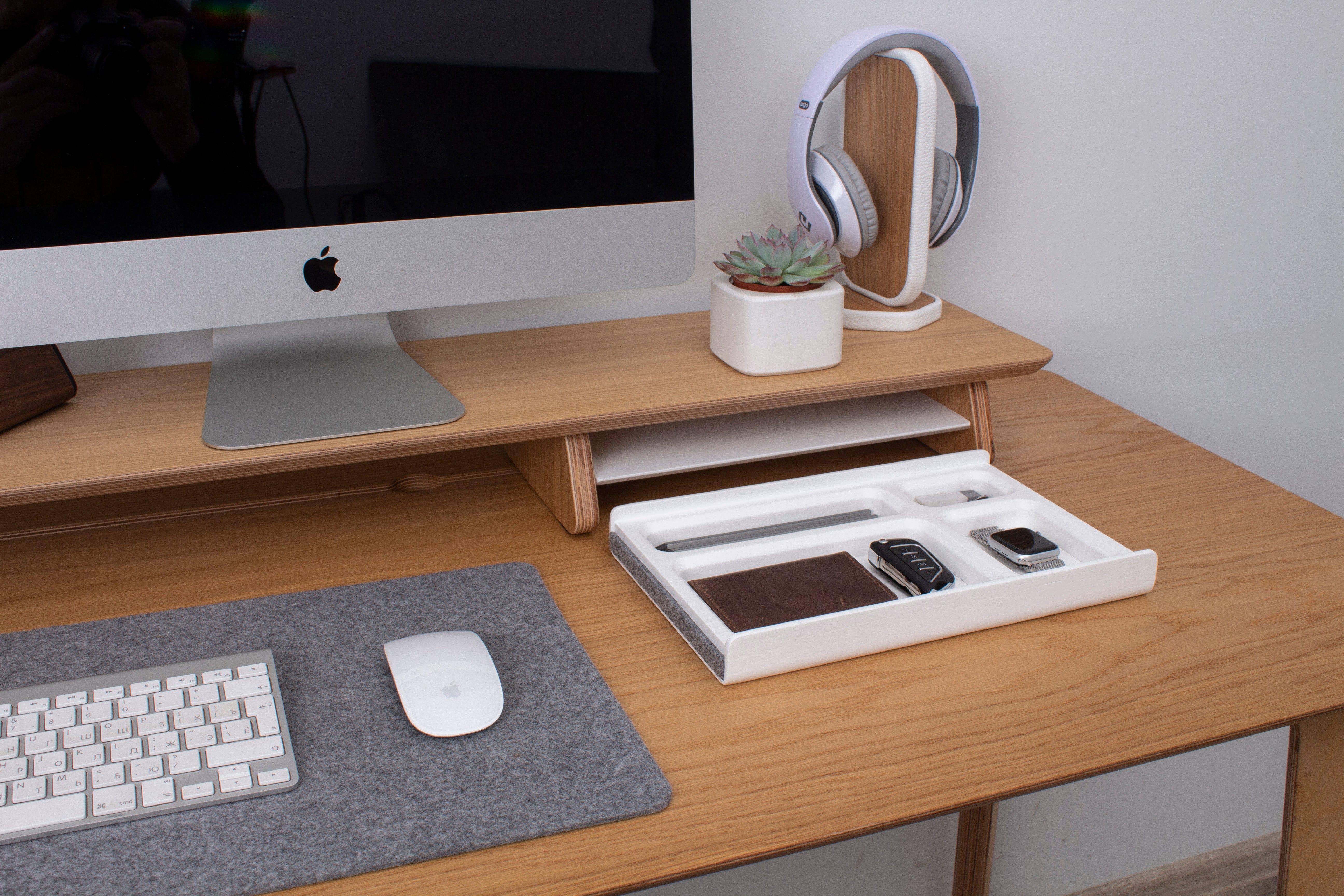 Wood Desk Tray Drawer