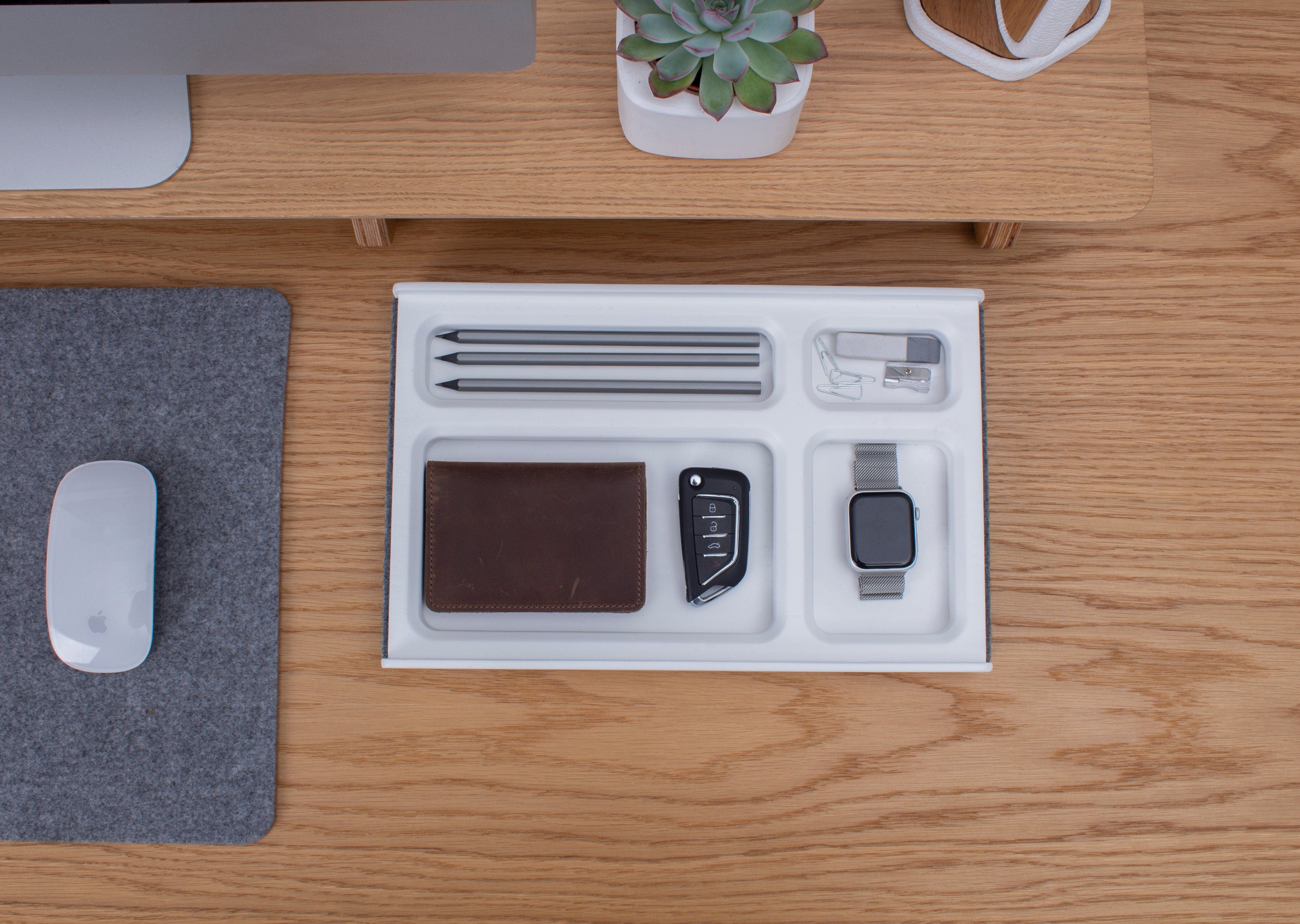 Desk Catch Tray