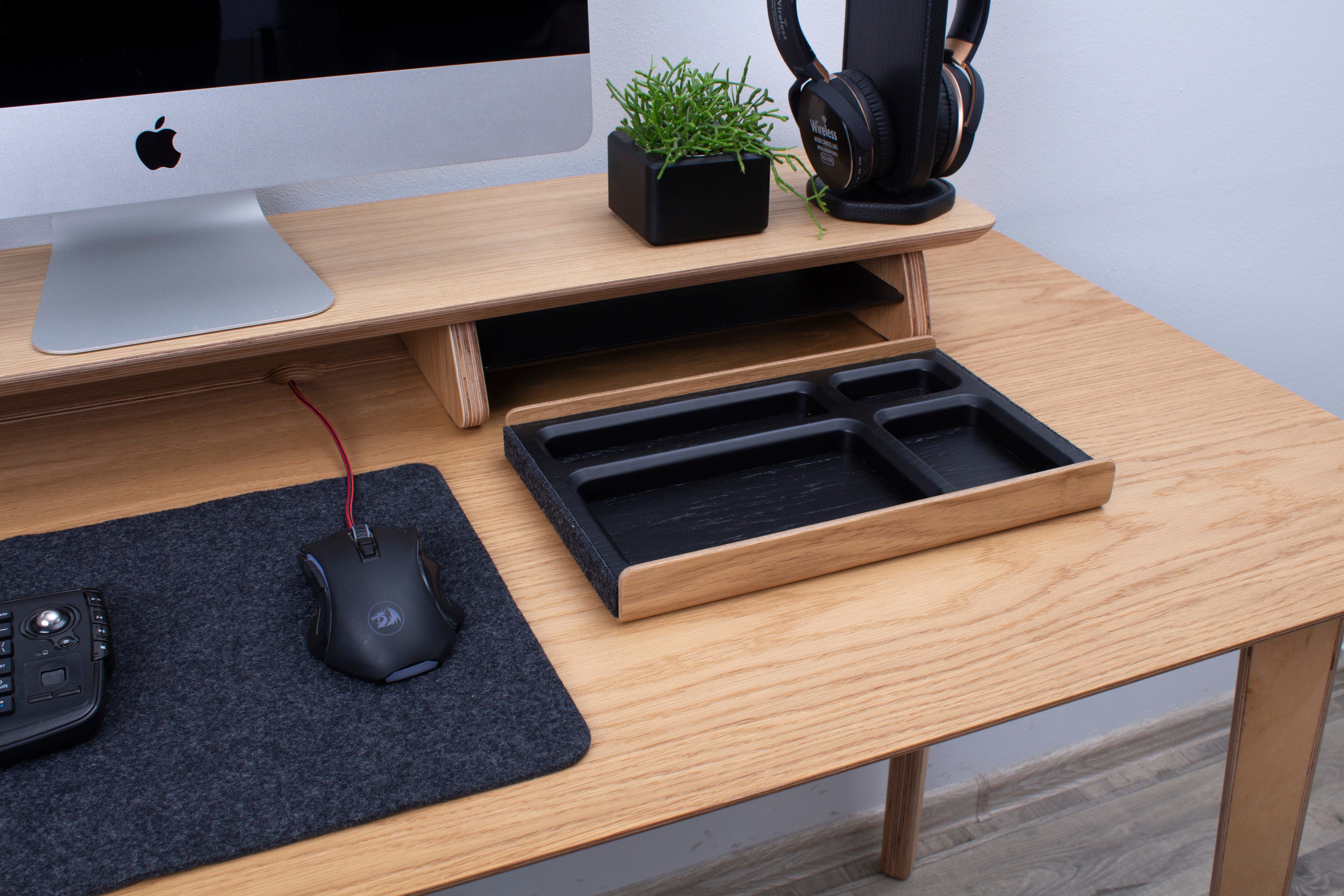 Wood Desk Tray Drawer