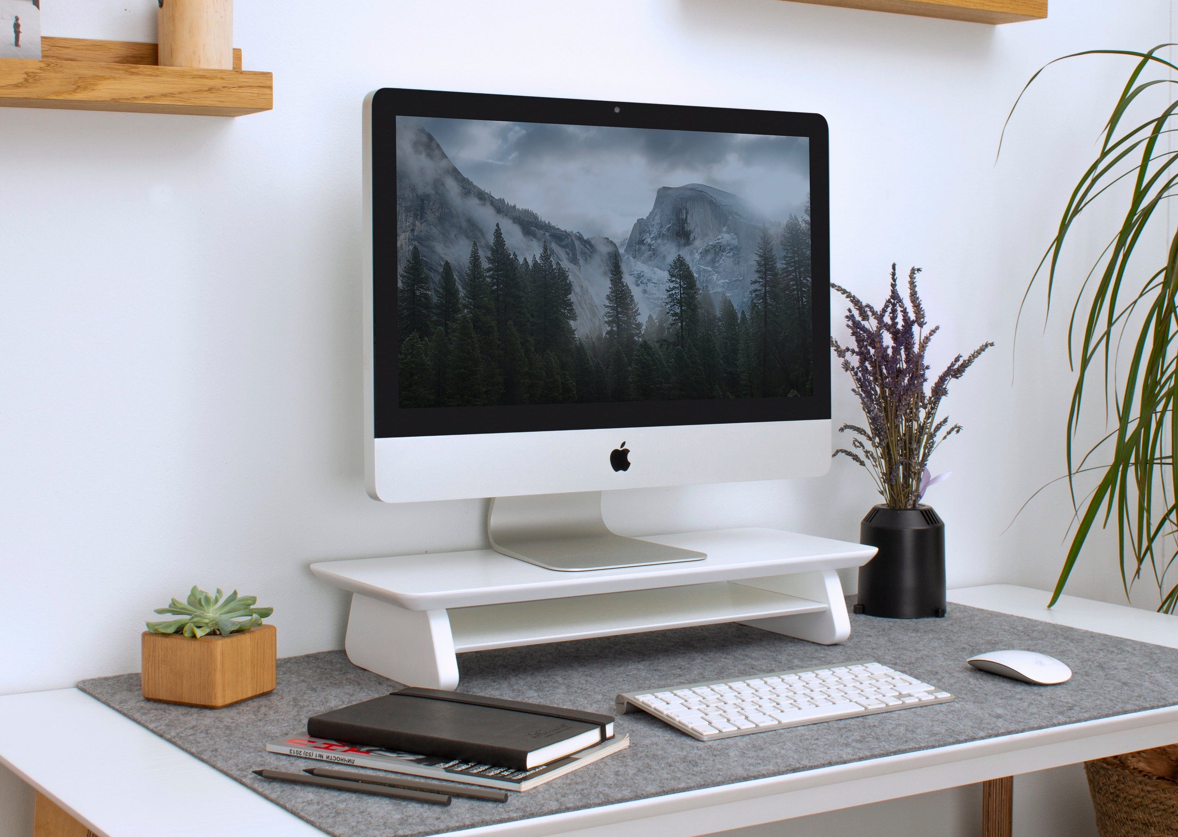 Small desk organizer