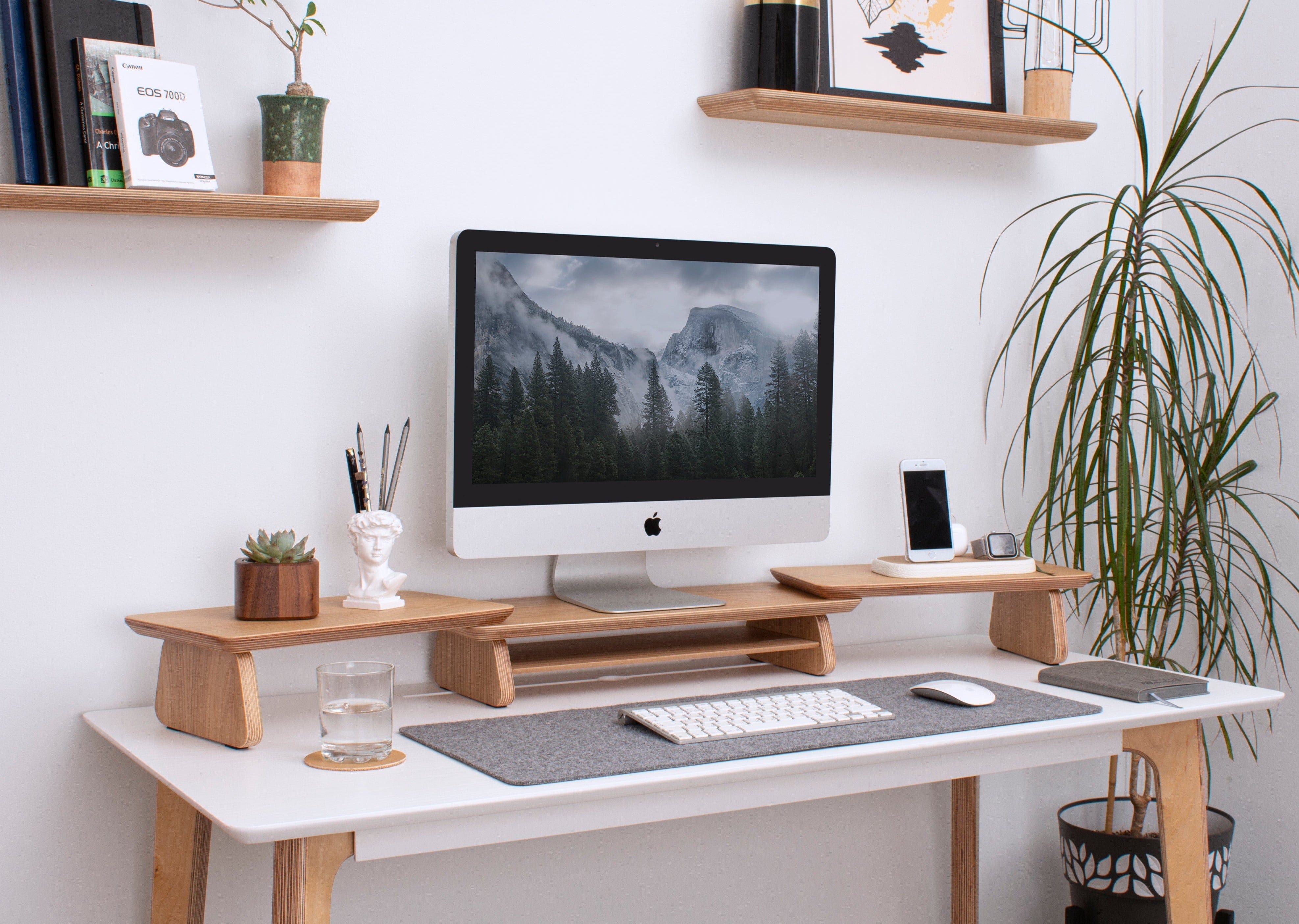 Monitor Stand 3-in-1
