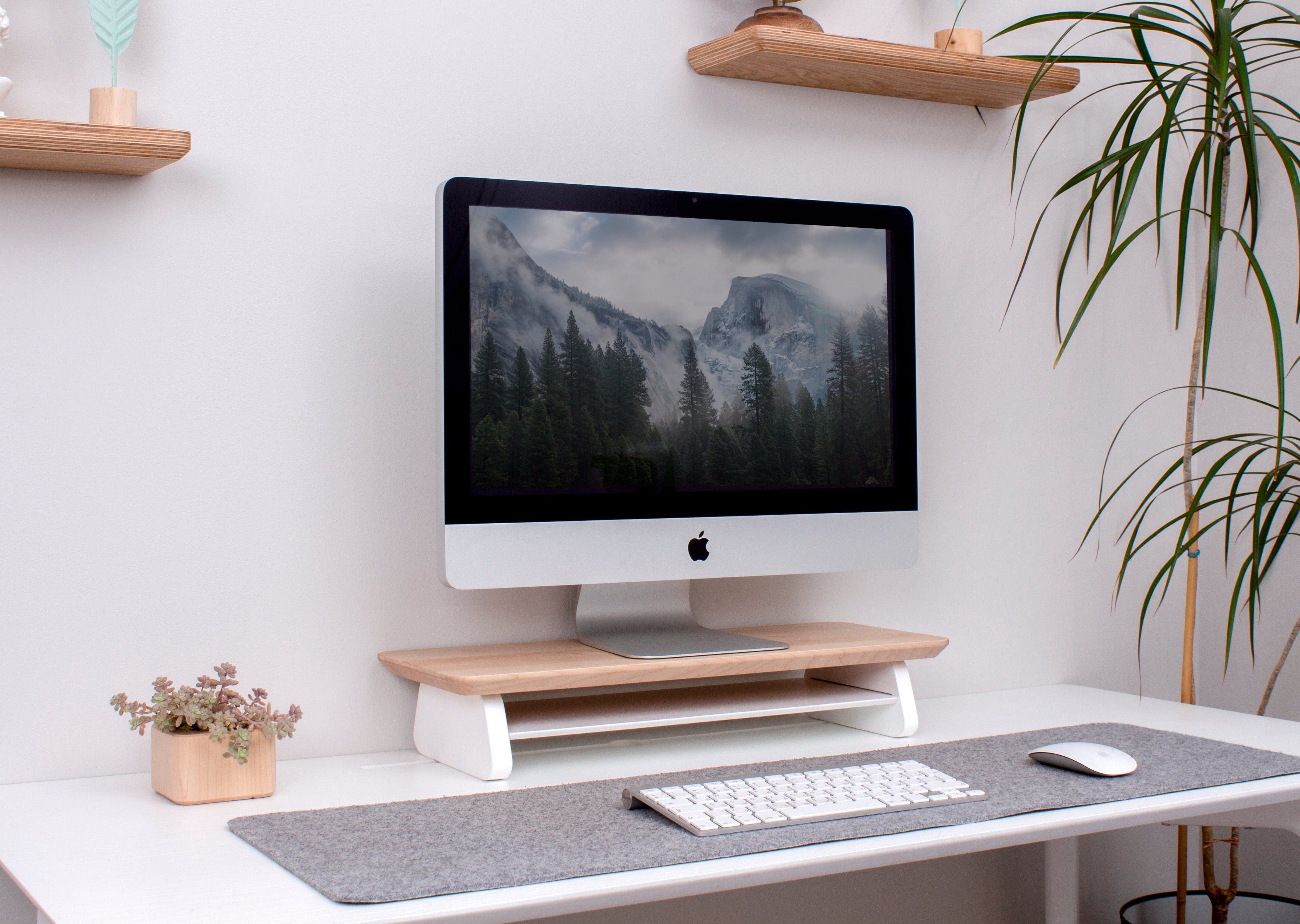 Small desk organizer