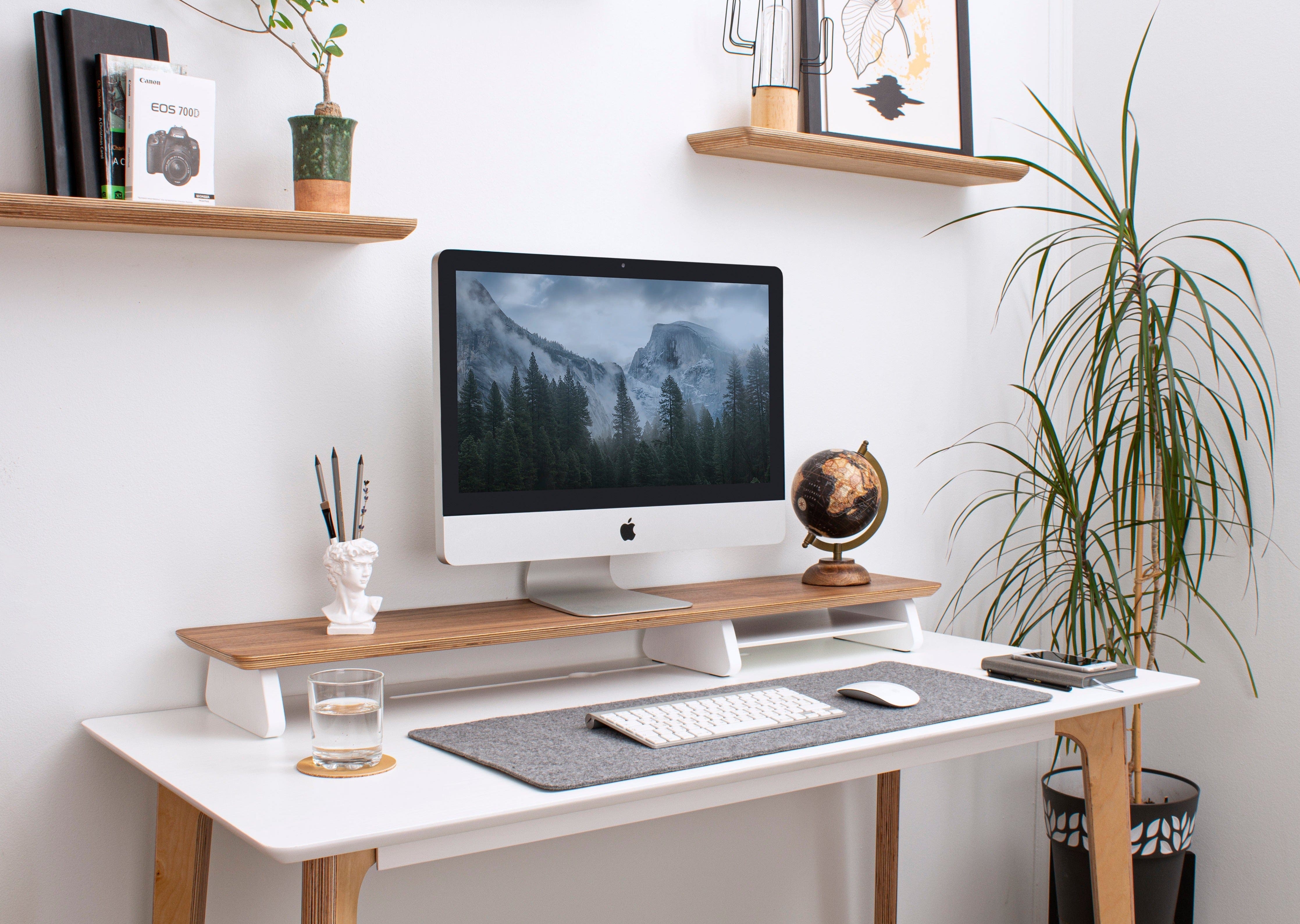 Monitor Stand (walnut)