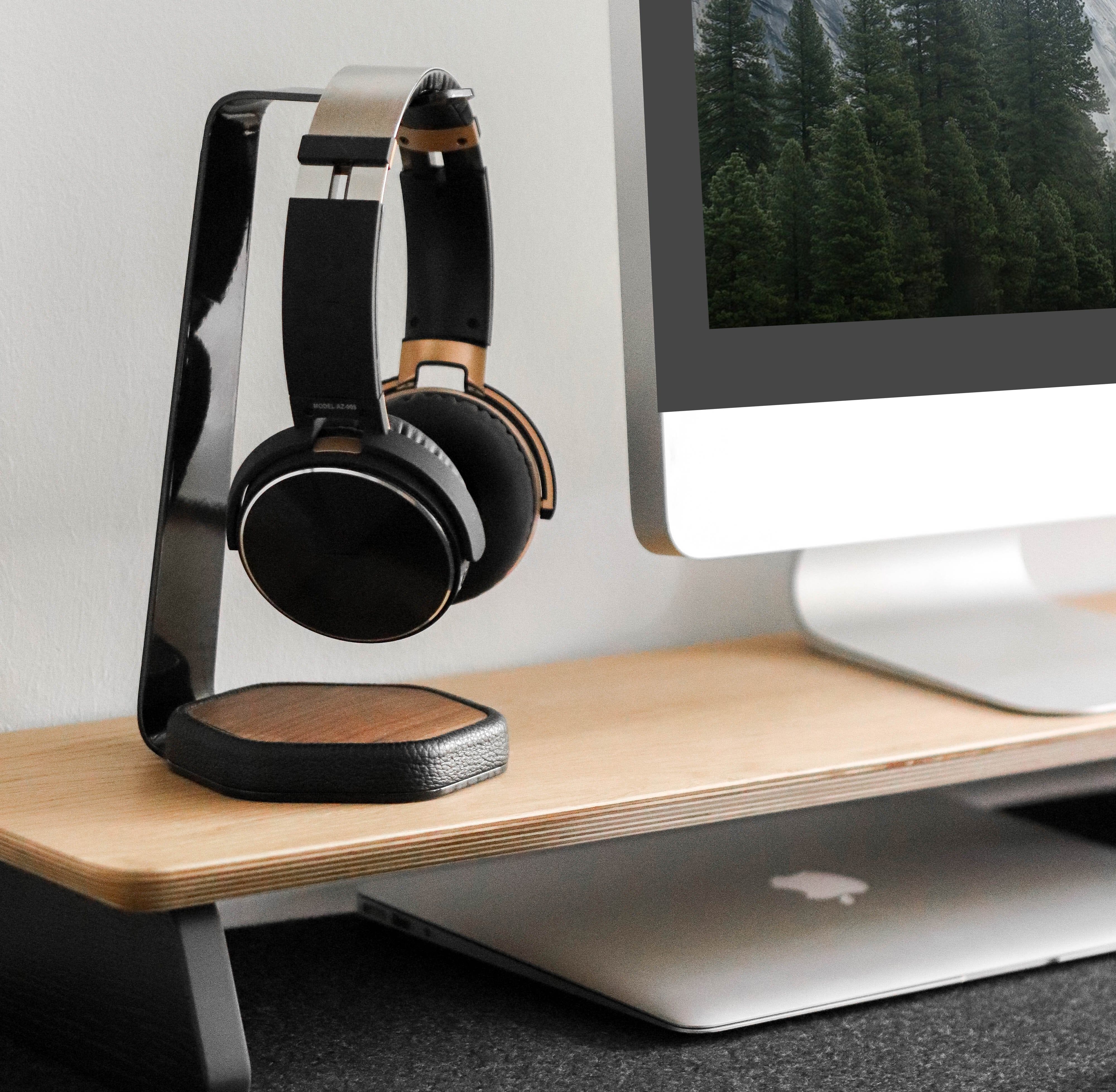 Metal Headphone Holder
