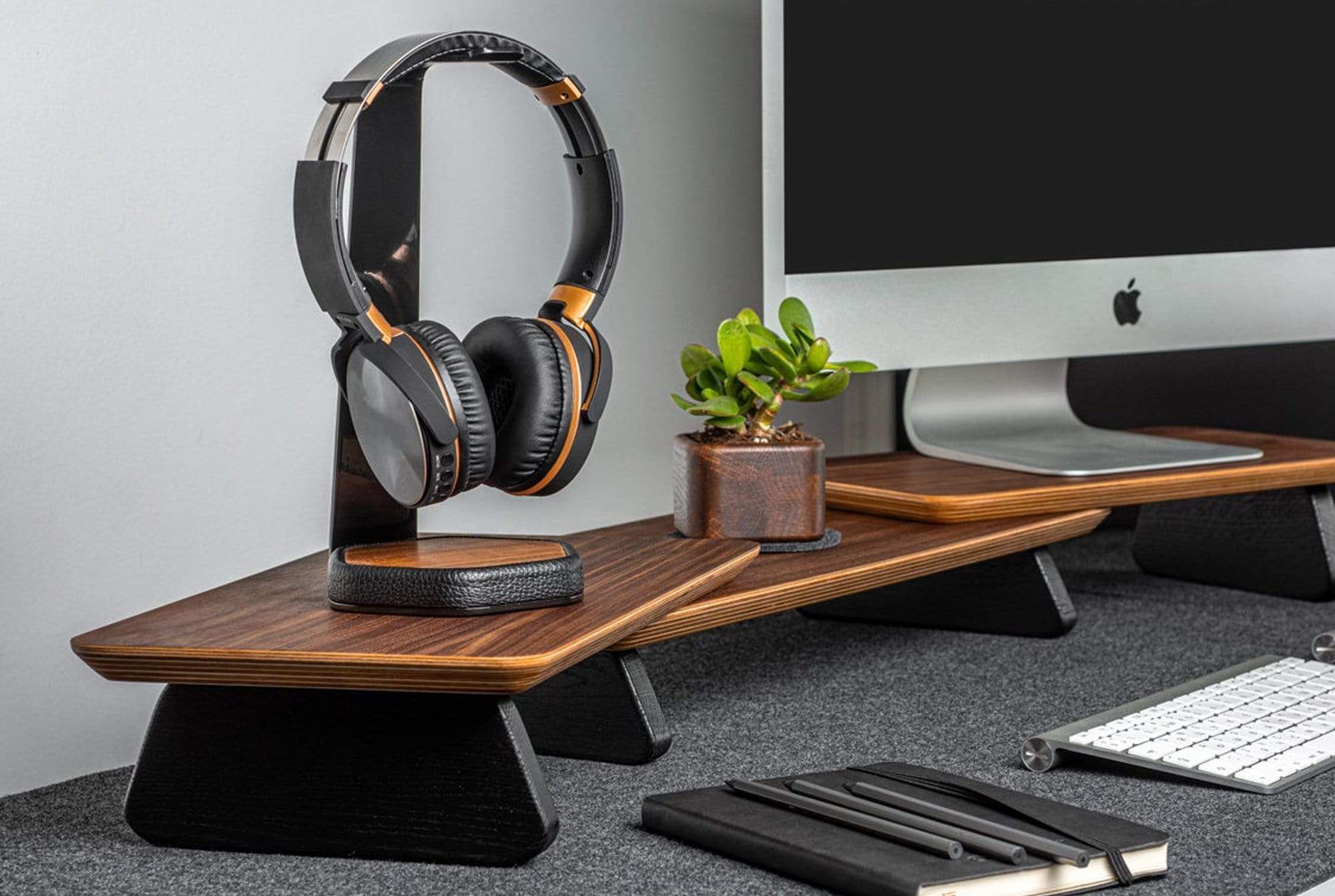 Metal Headphone Holder