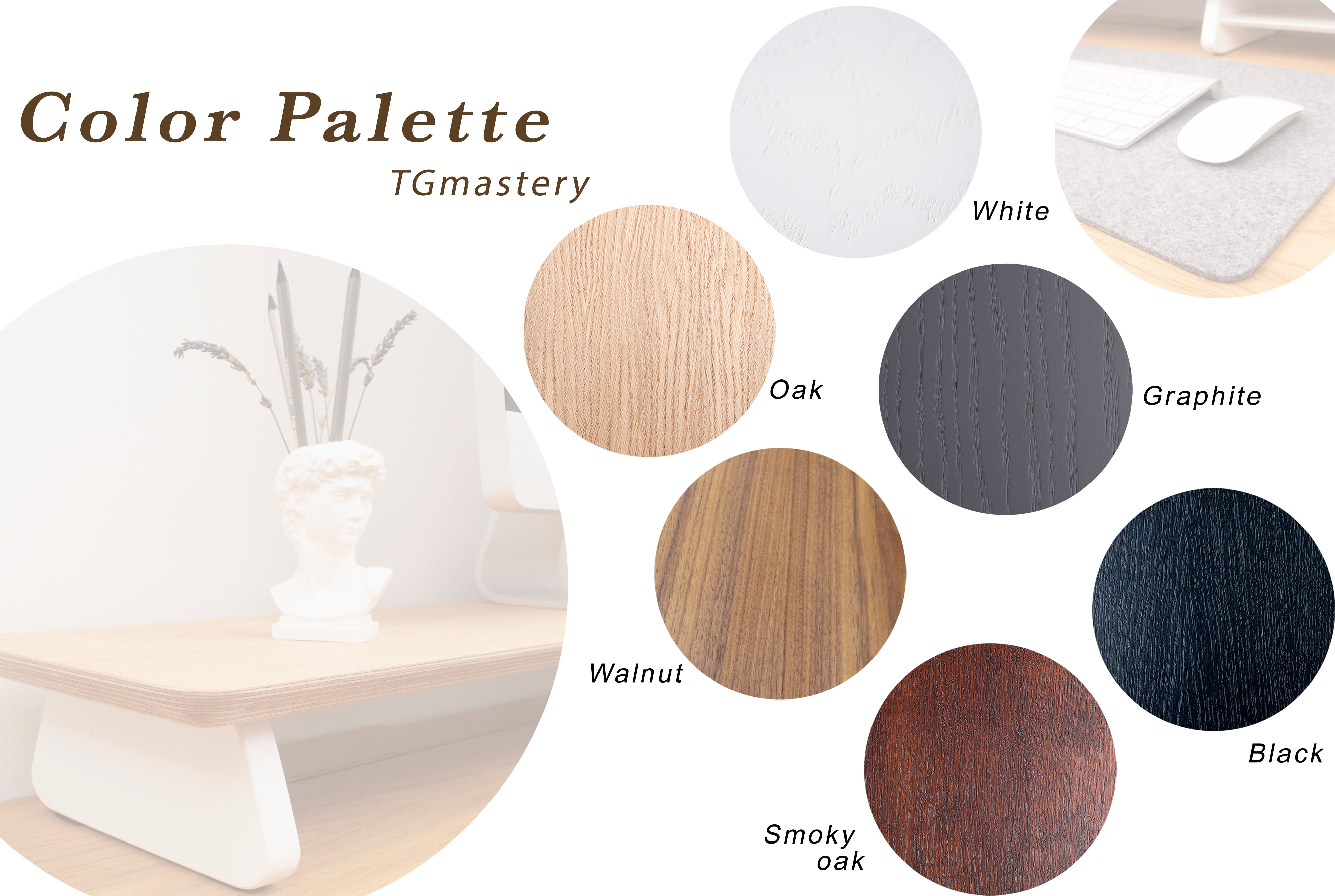 Bureau en bois de noyer