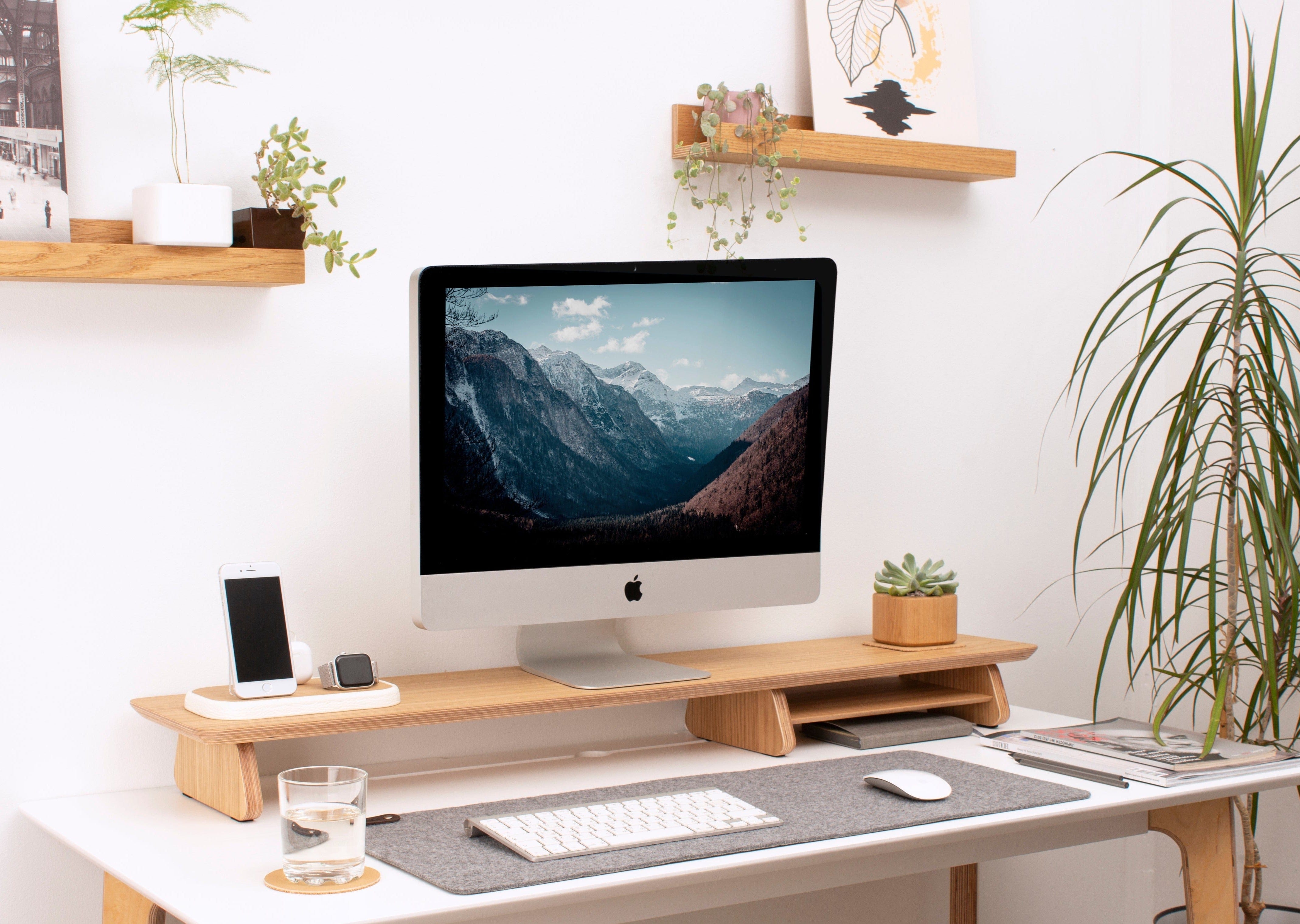 Monitor Stand (oak)