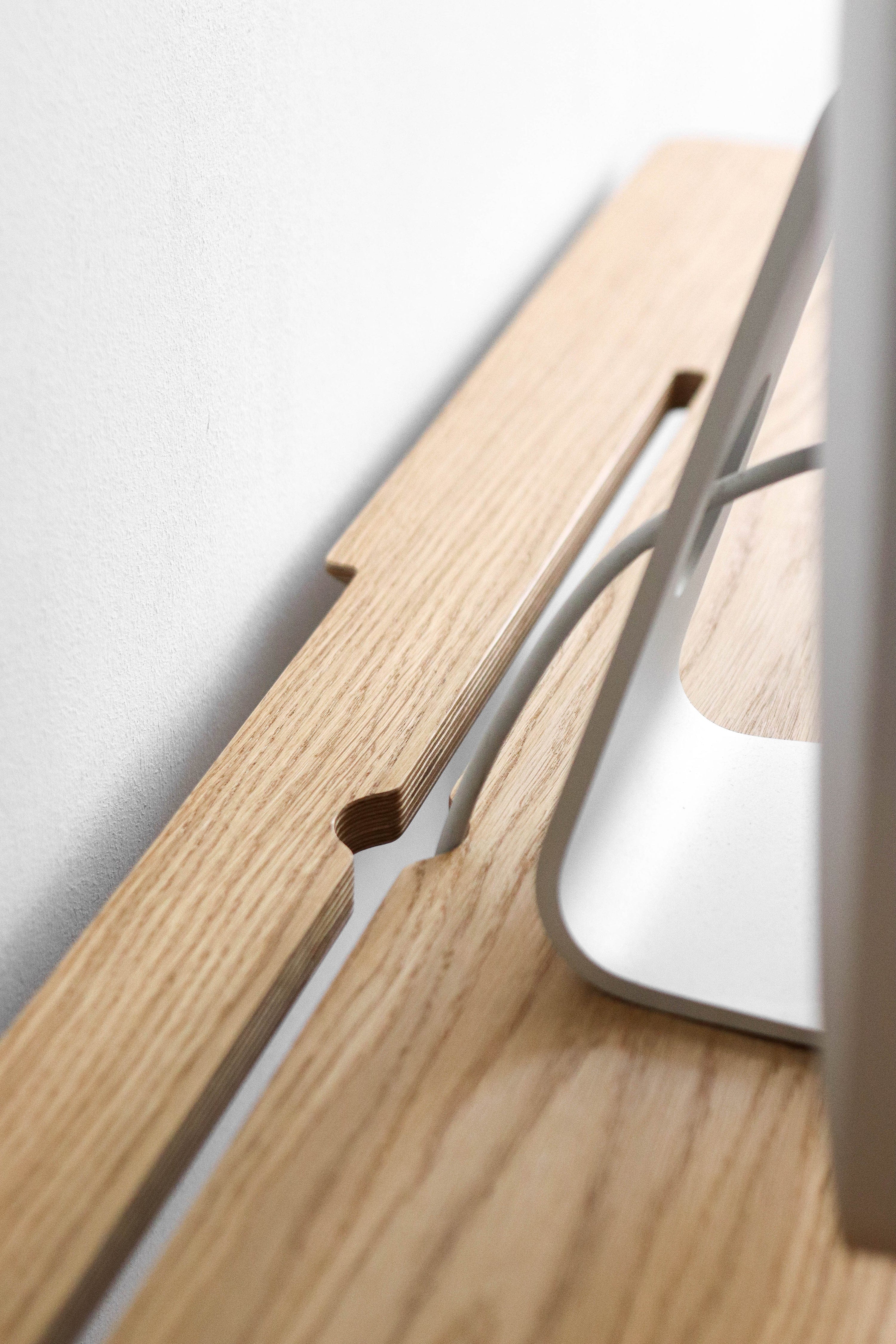 Bureau en bois de chêne