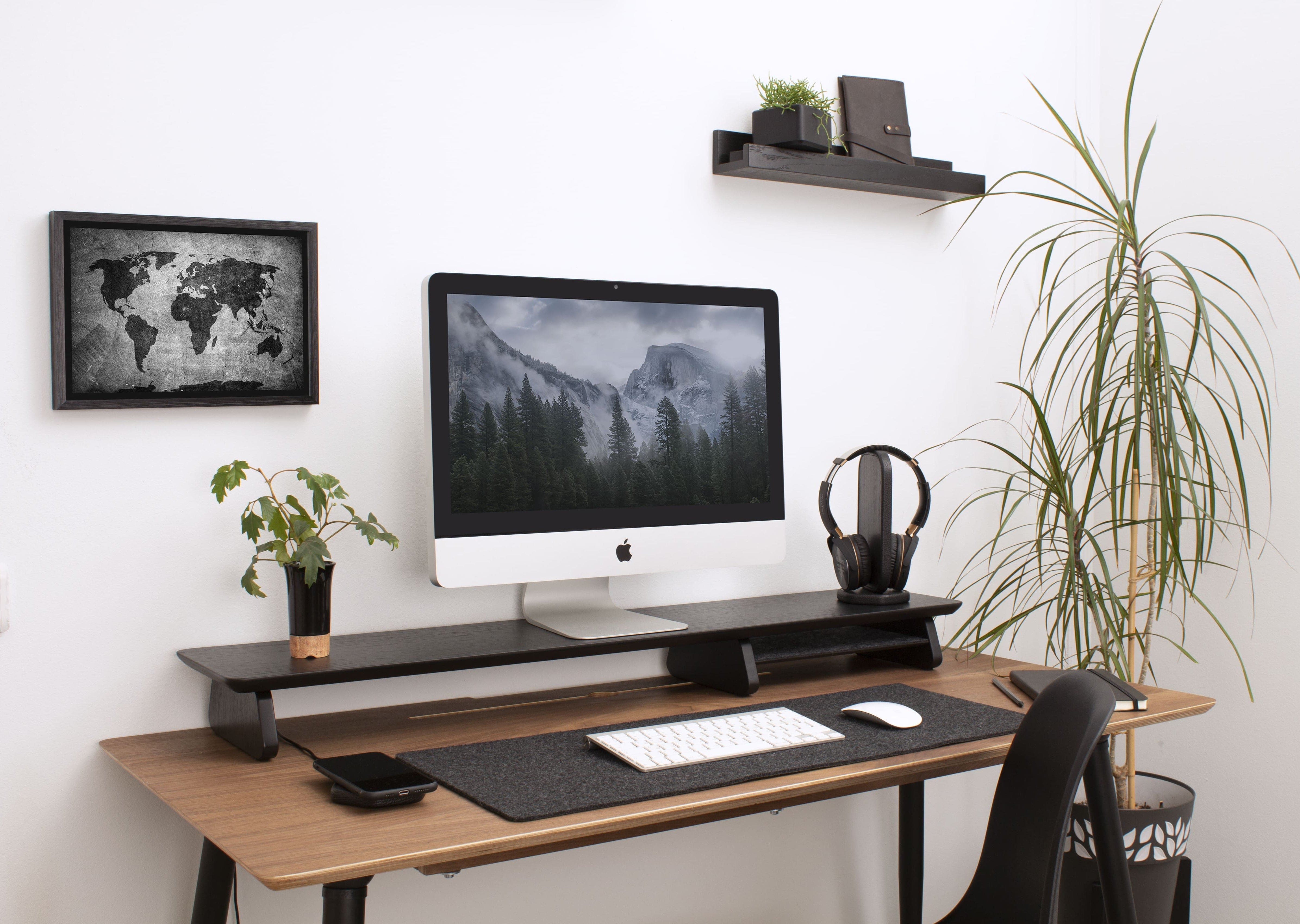 Desk Shelf (black)