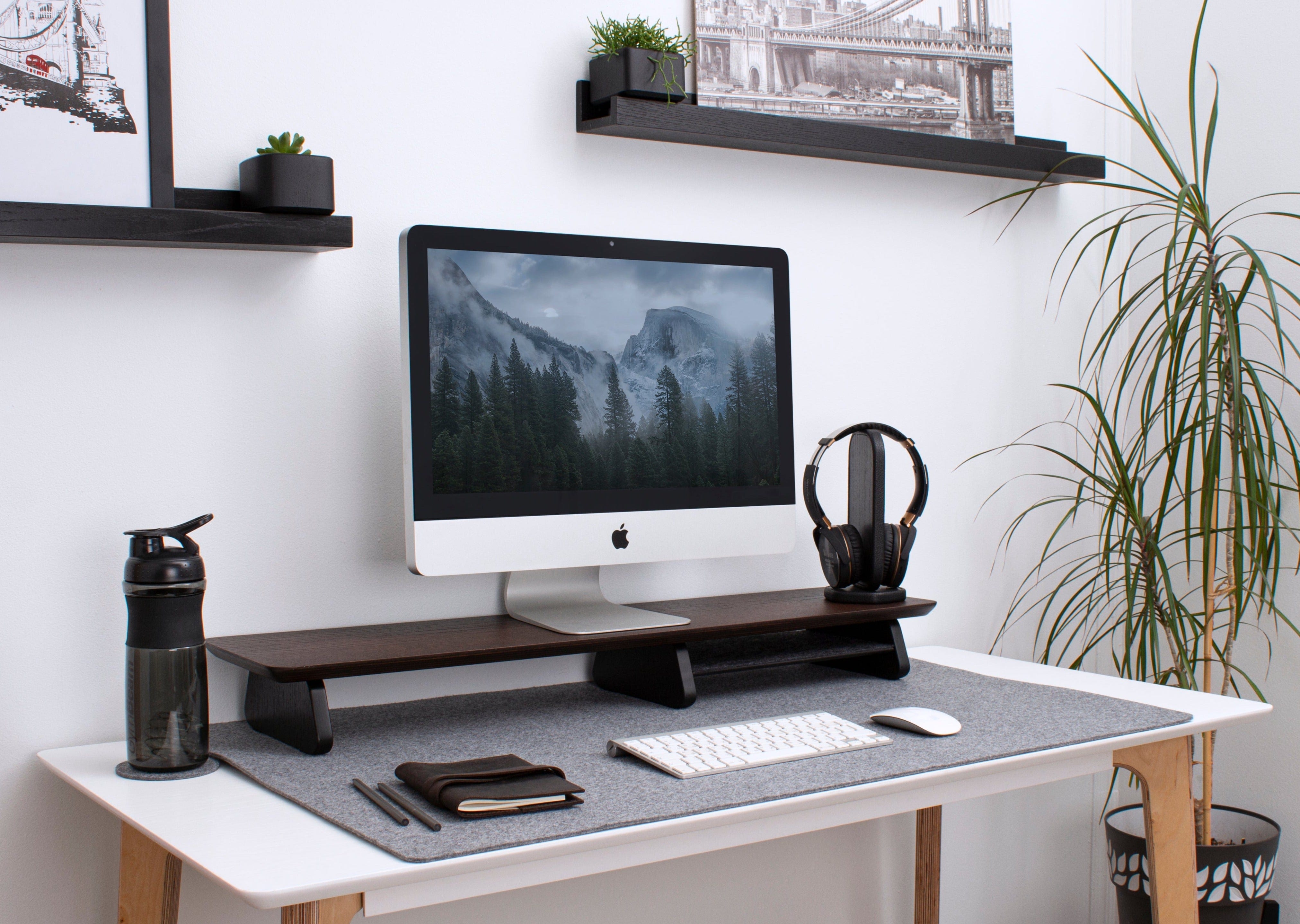 Desk Shelf (smoky oak)