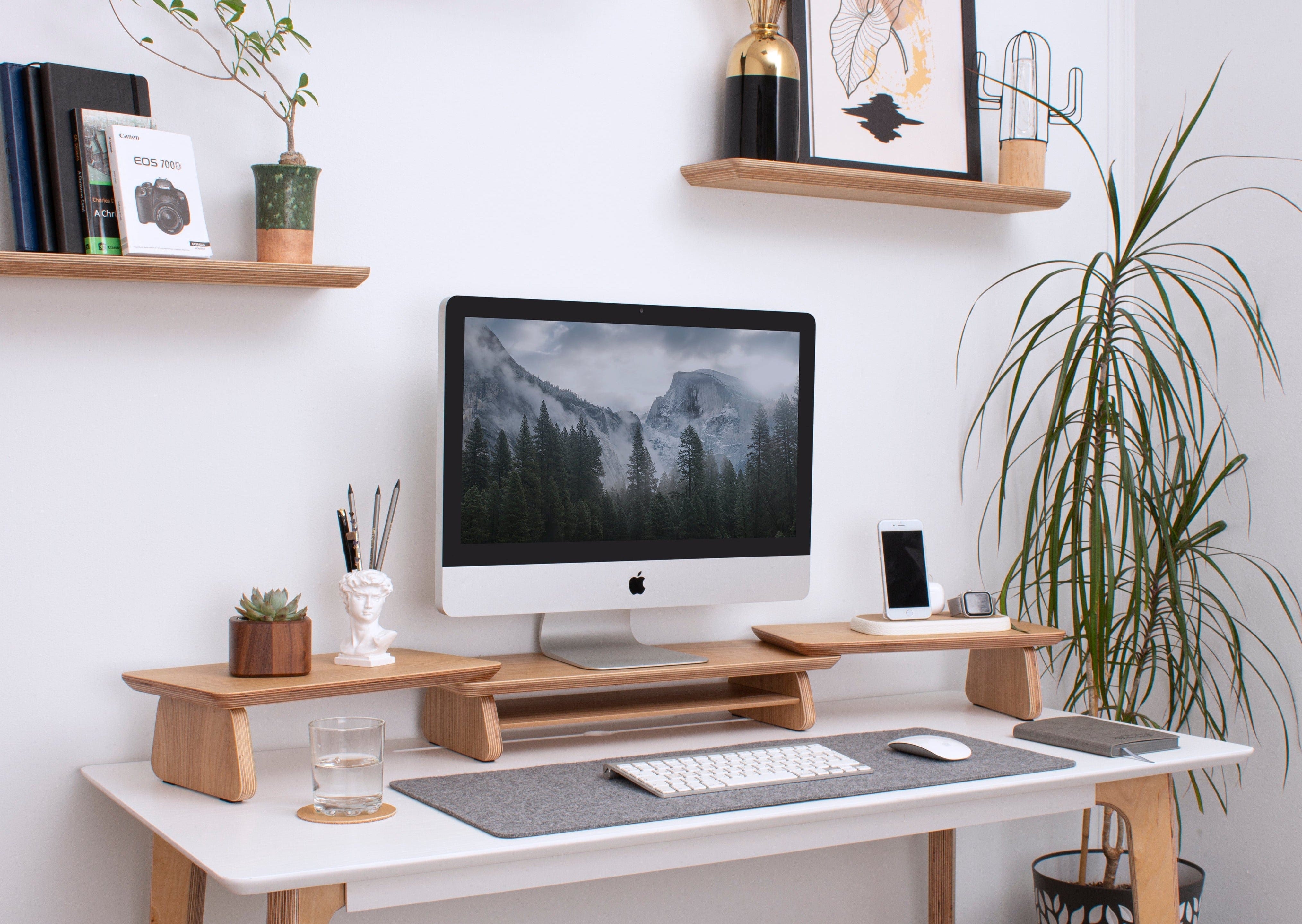 Universal monitor stand
