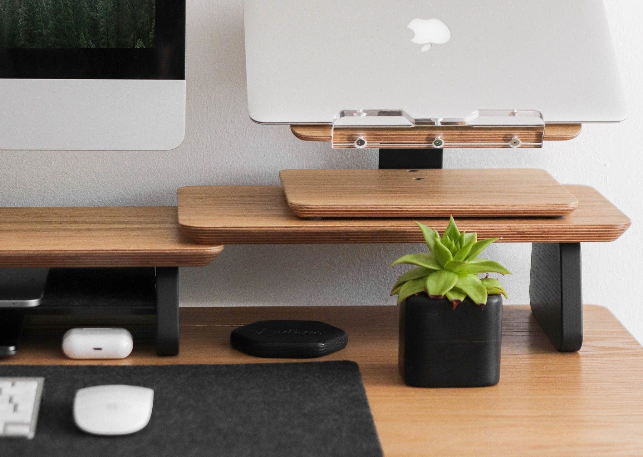 Monitor Stand 3-in-1