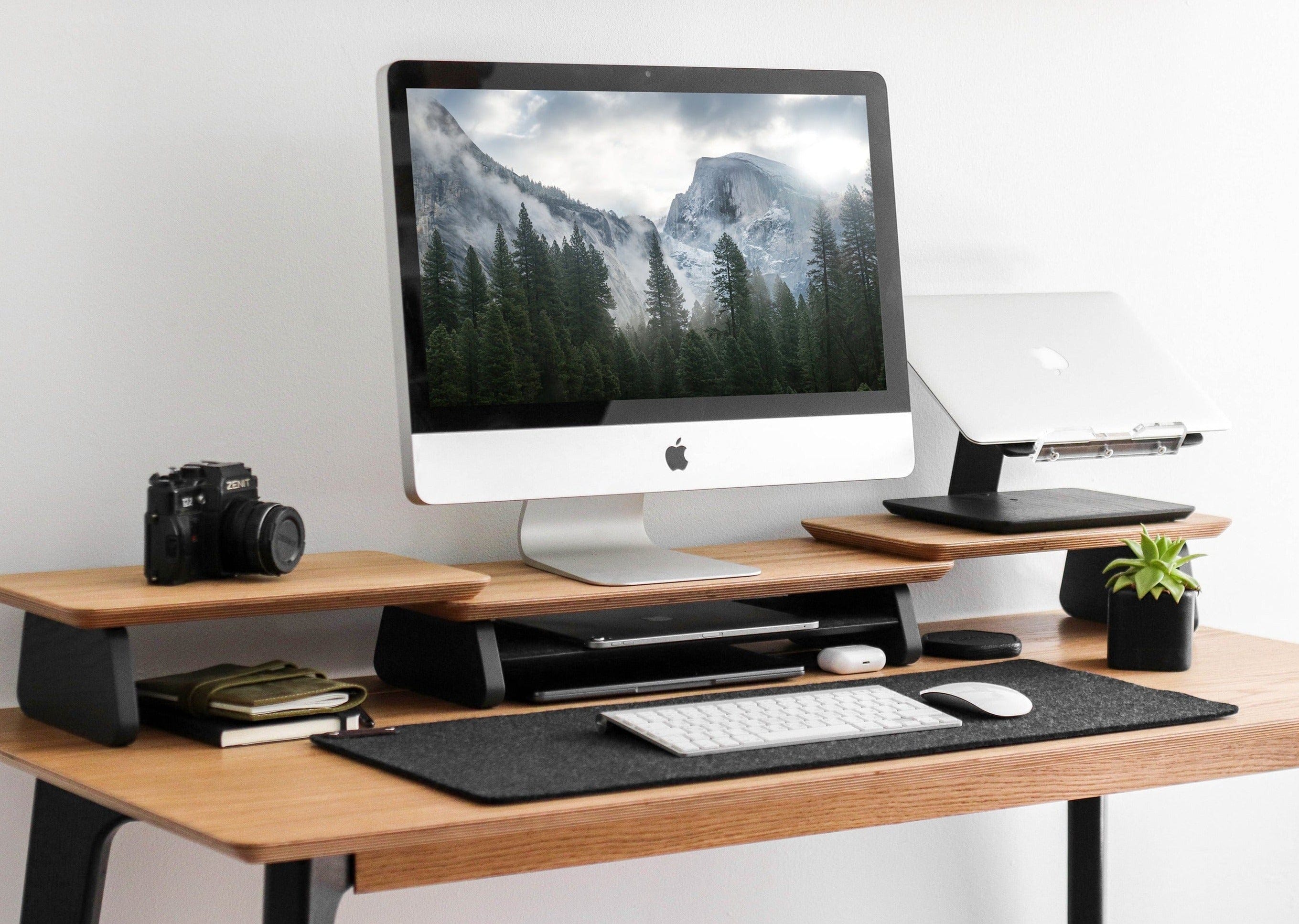 Monitor Stand 3-in-1