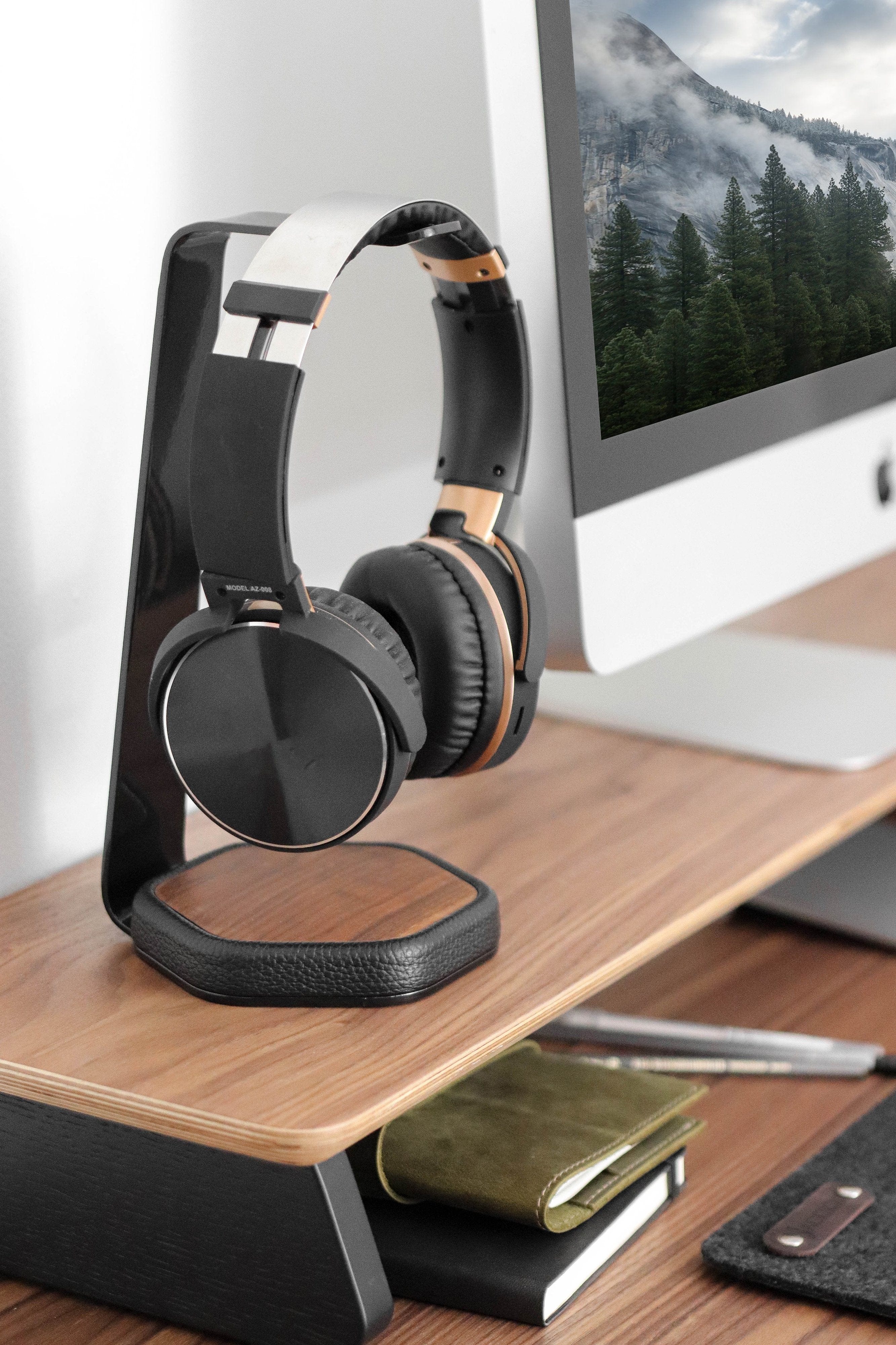 Metal Headphone Holder