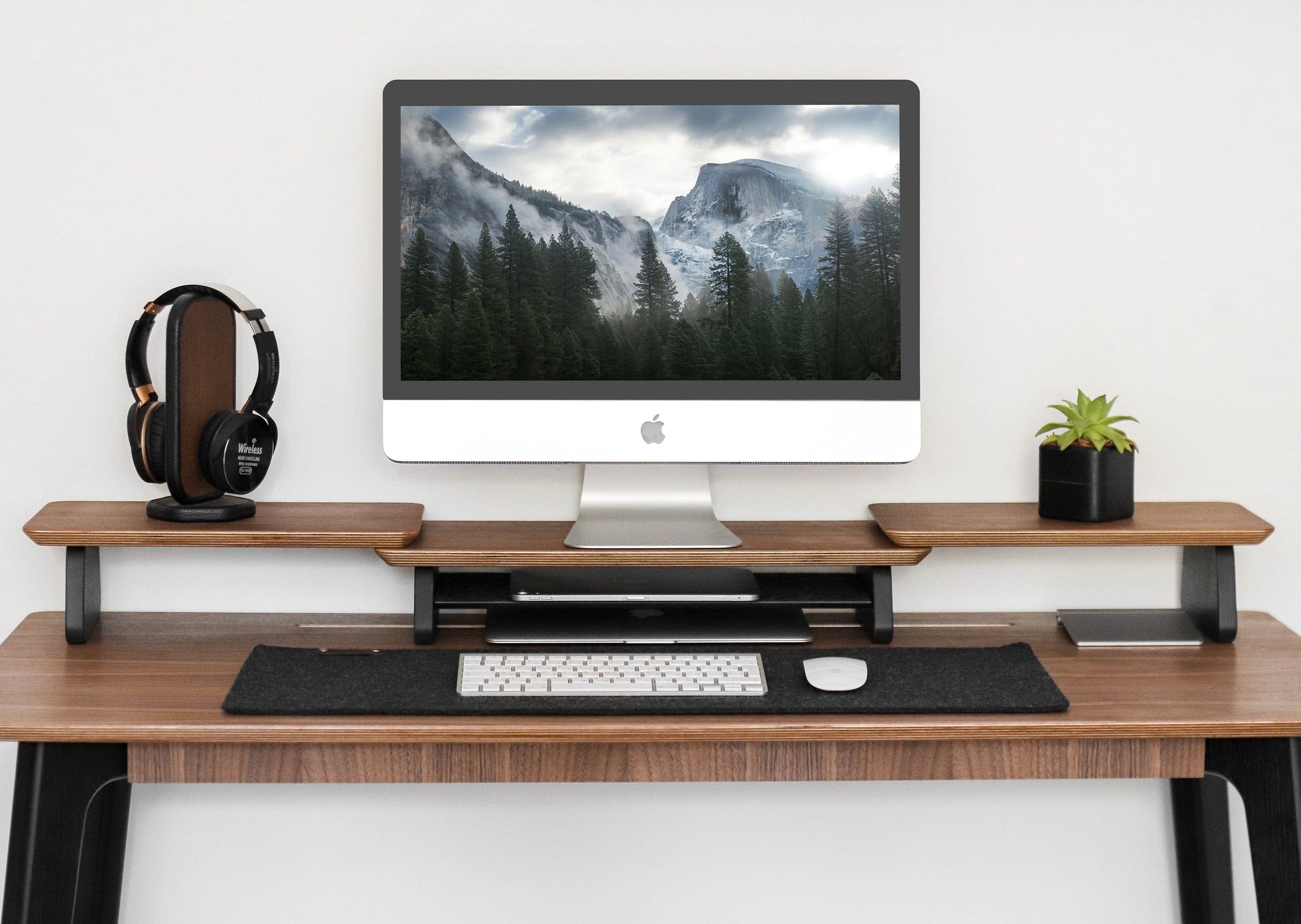 Monitor Stand 3-in-1