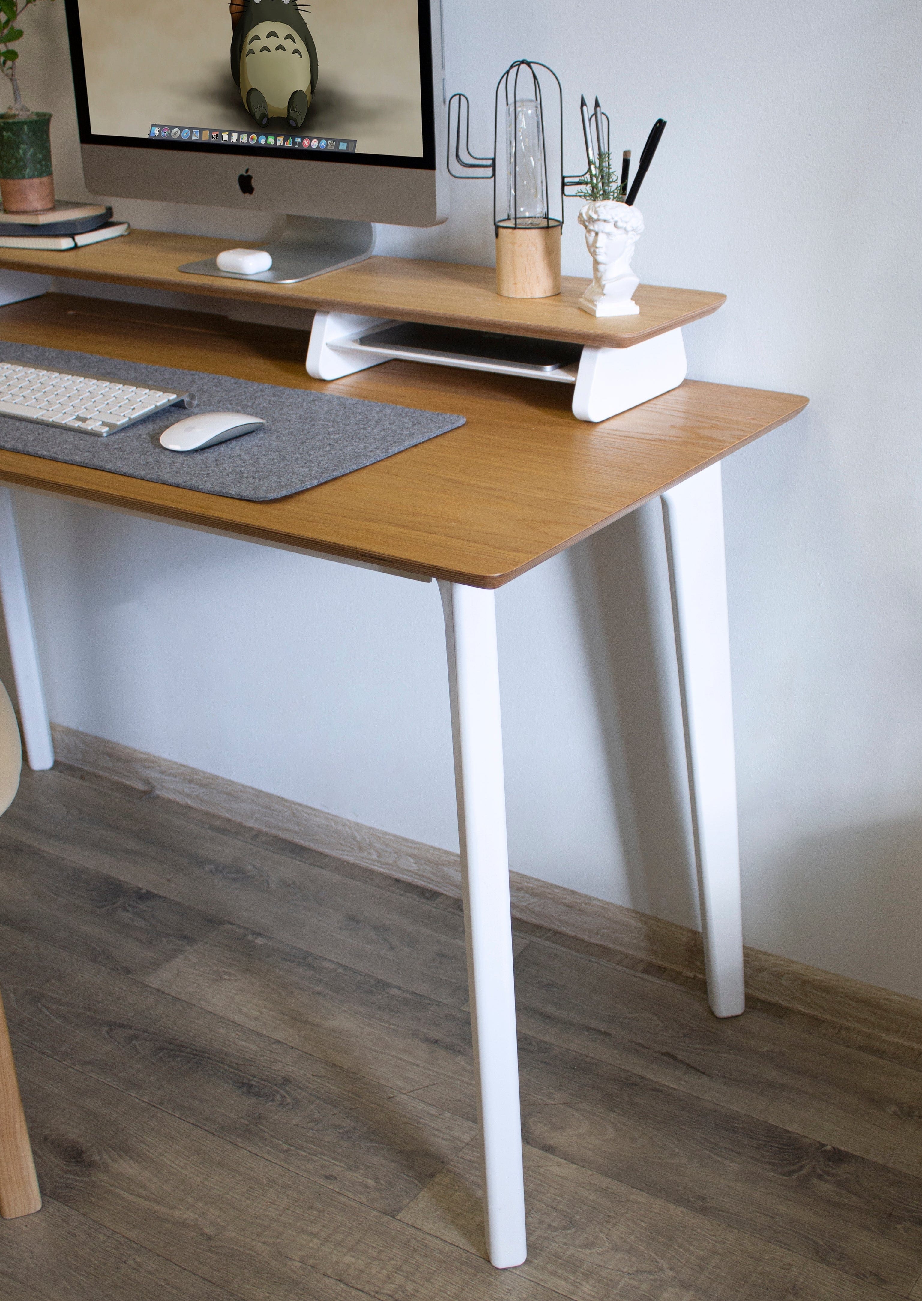 Bureau en bois de chêne