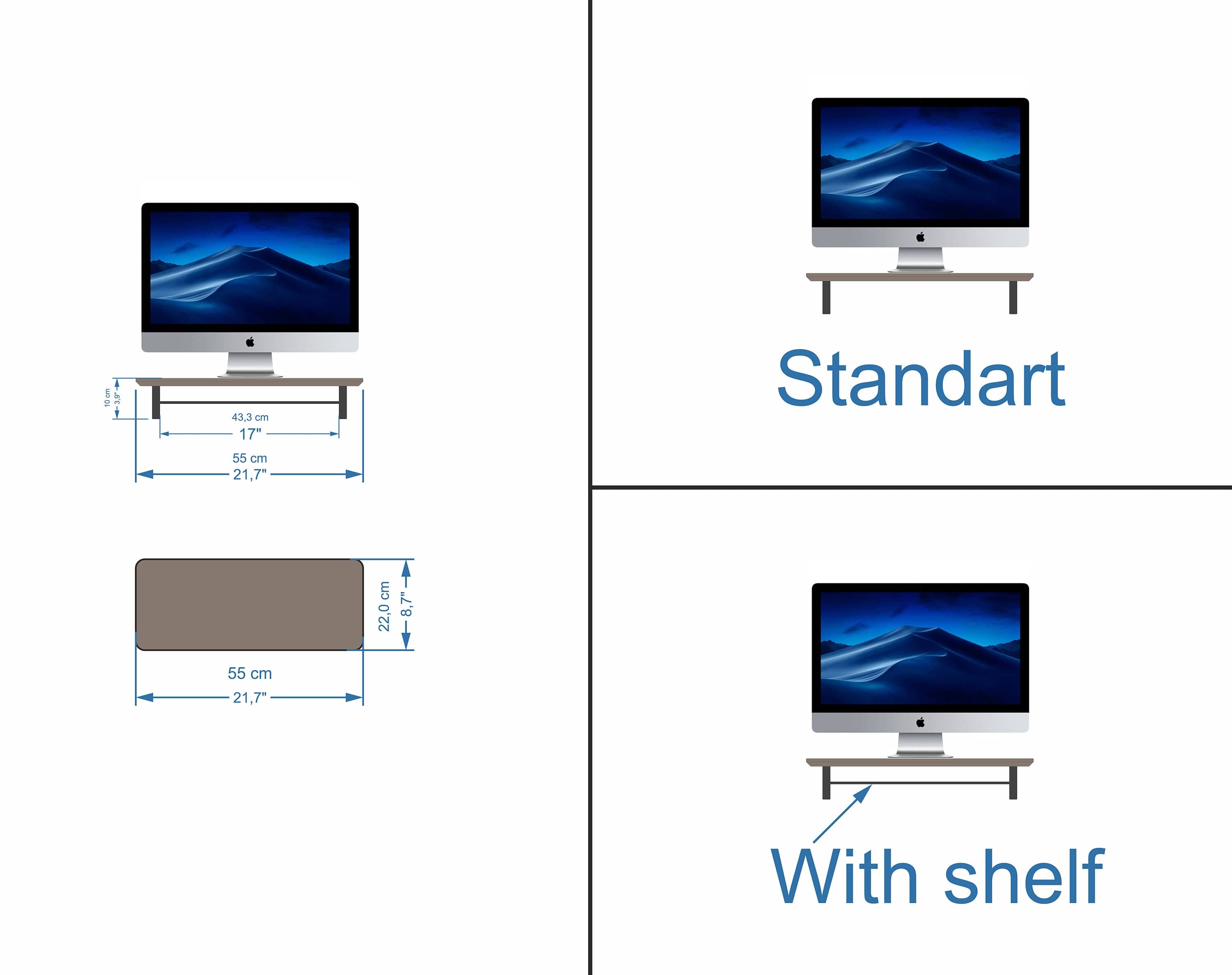 Small desk organizer