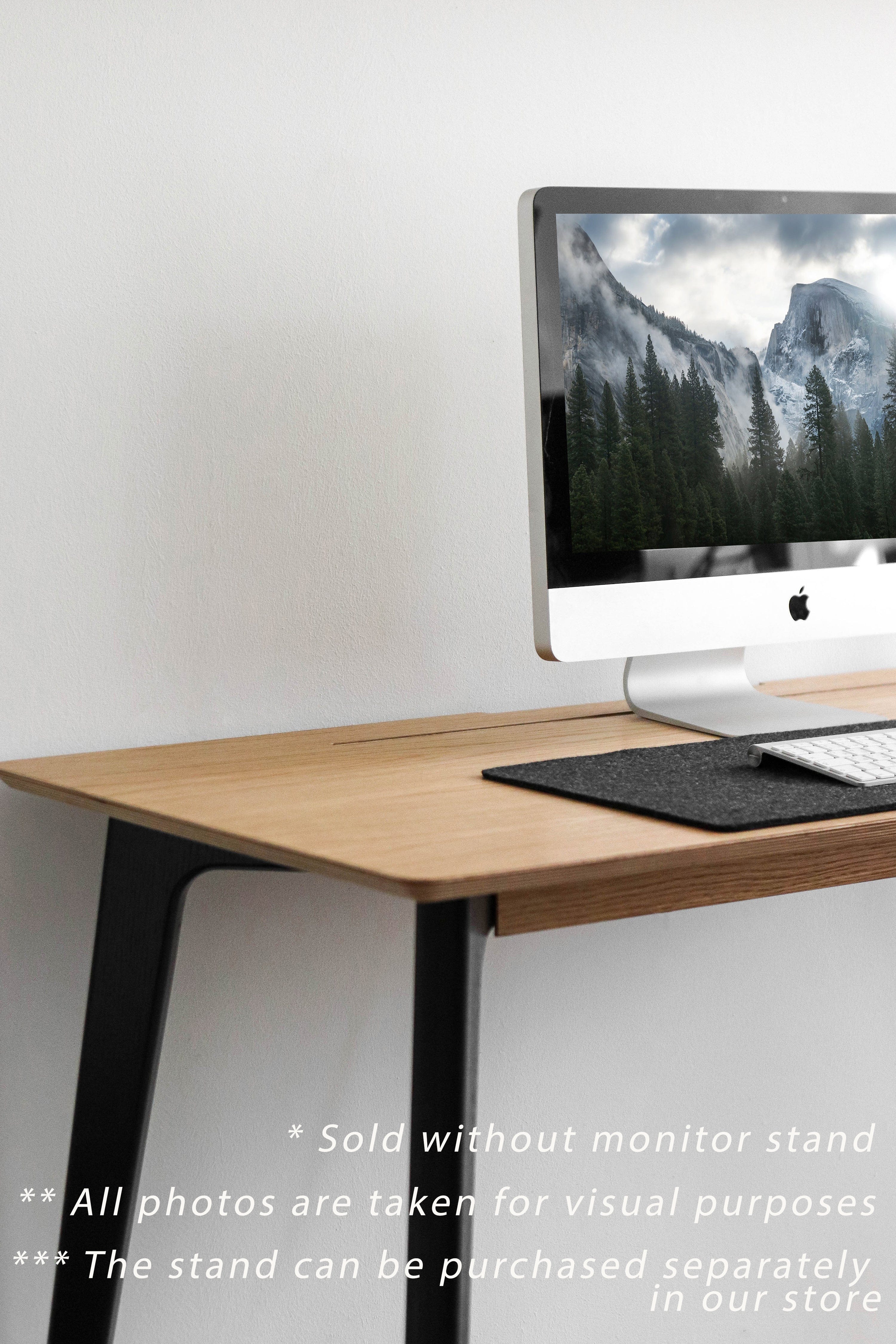 Bureau en bois de chêne