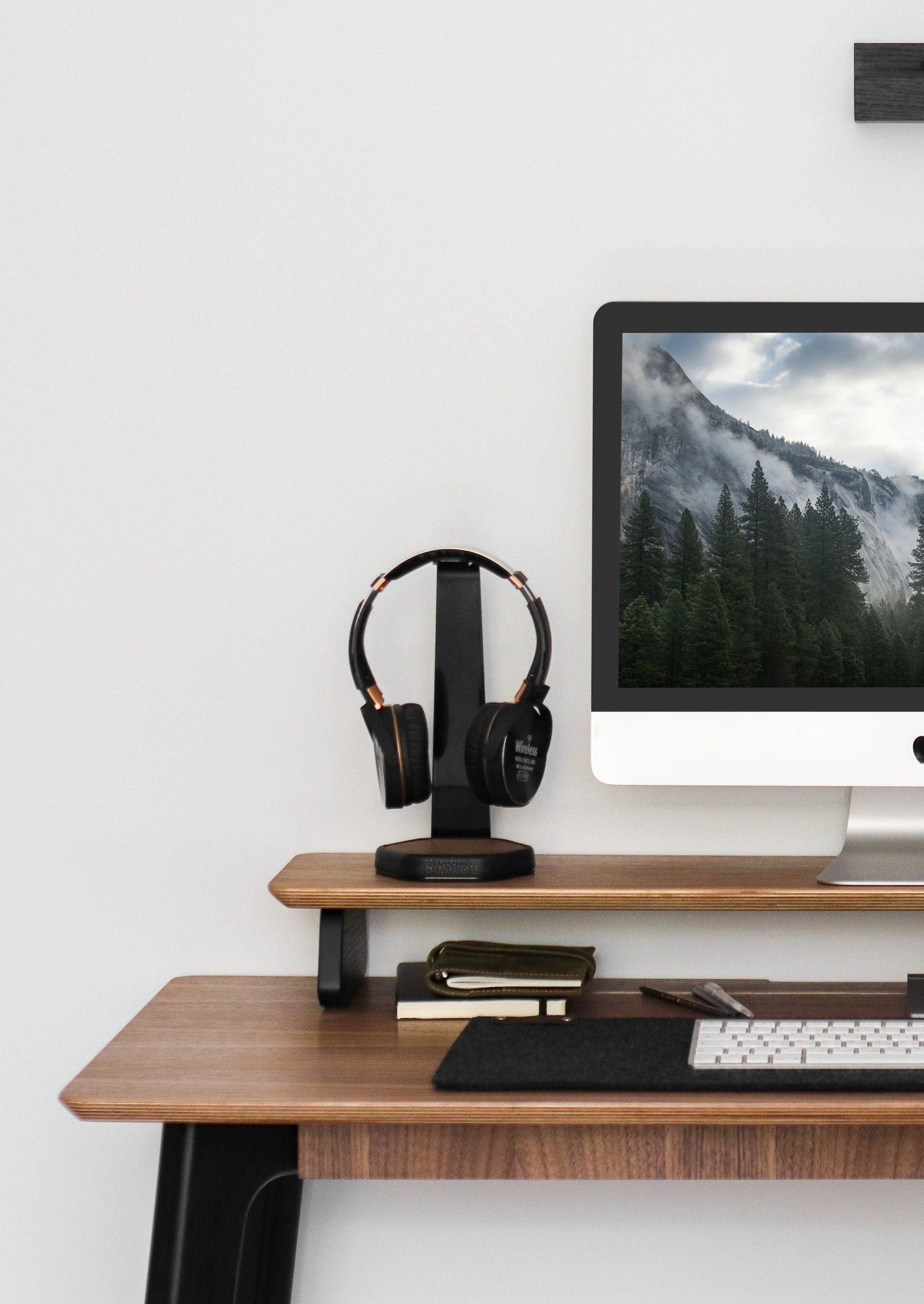 Bureau en bois de noyer