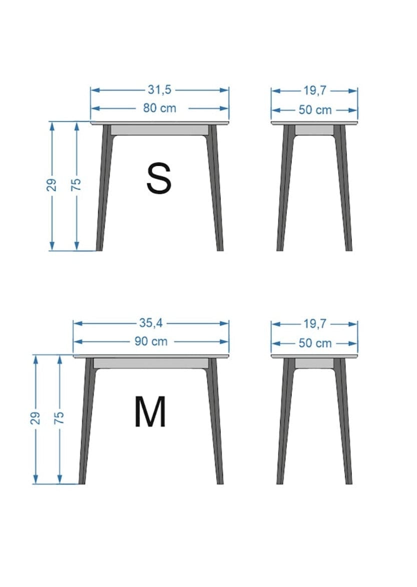 Bureau en bois de noyer