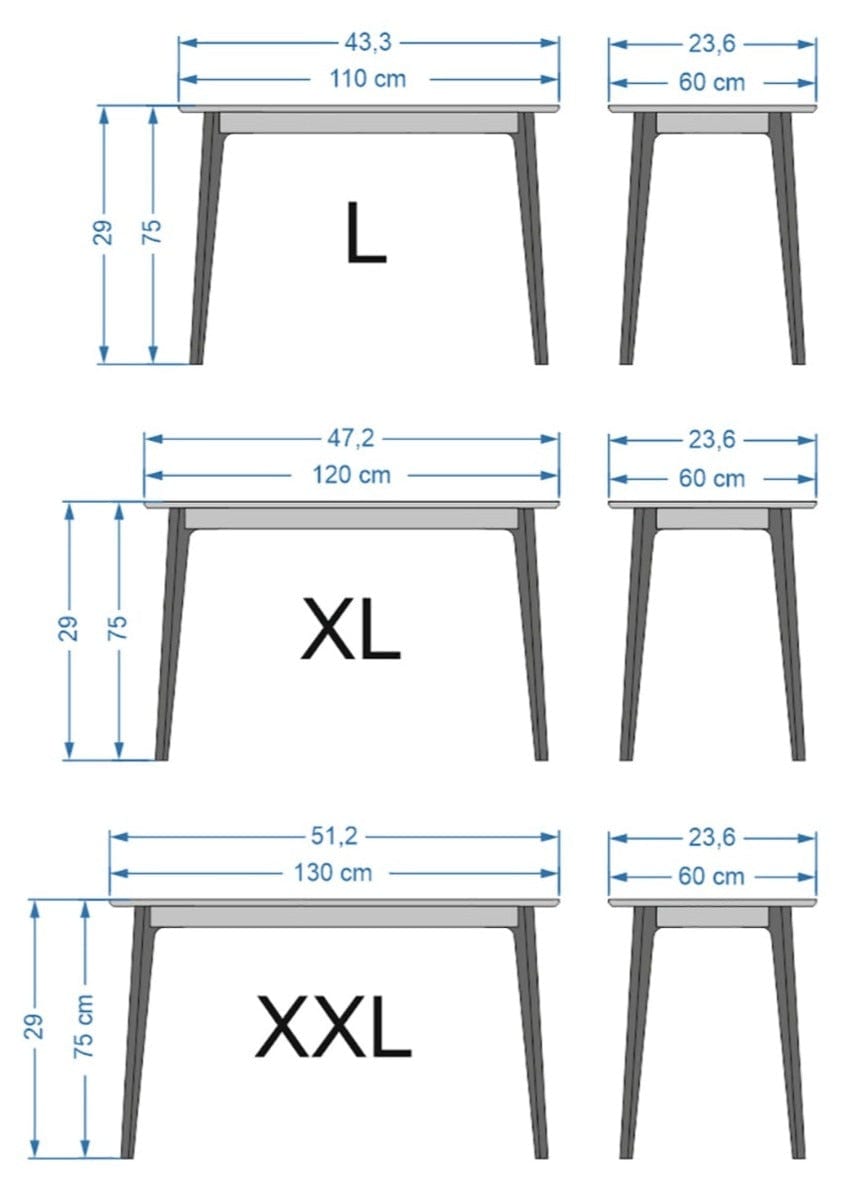 Bureau en bois de noyer
